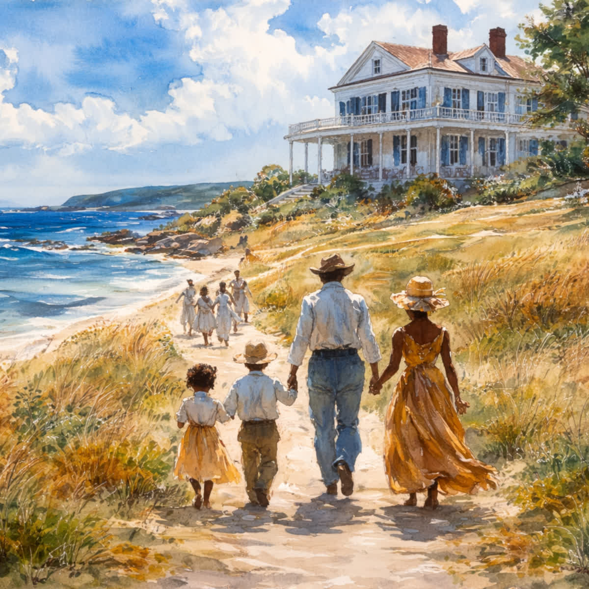 Beachfront Memories