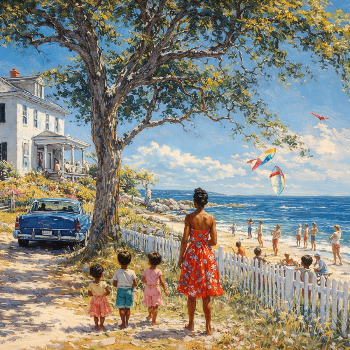 Kite-Filled Days