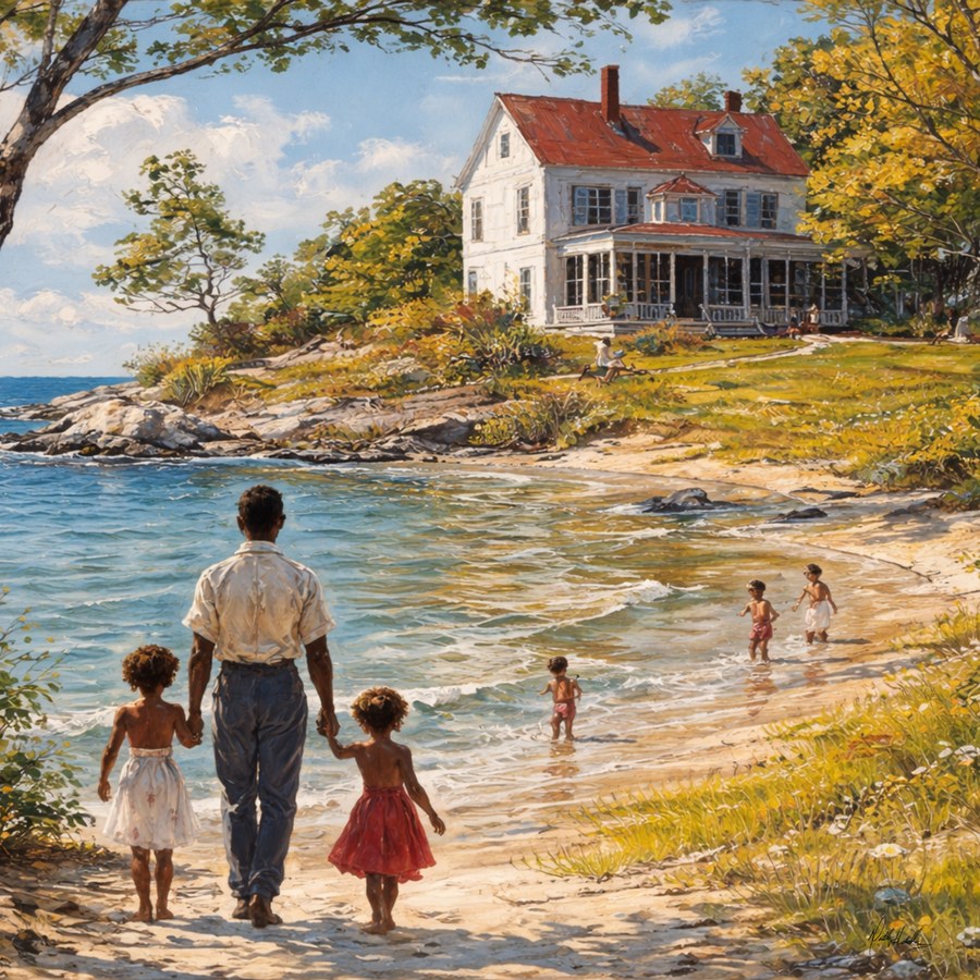 Beachfront Memories