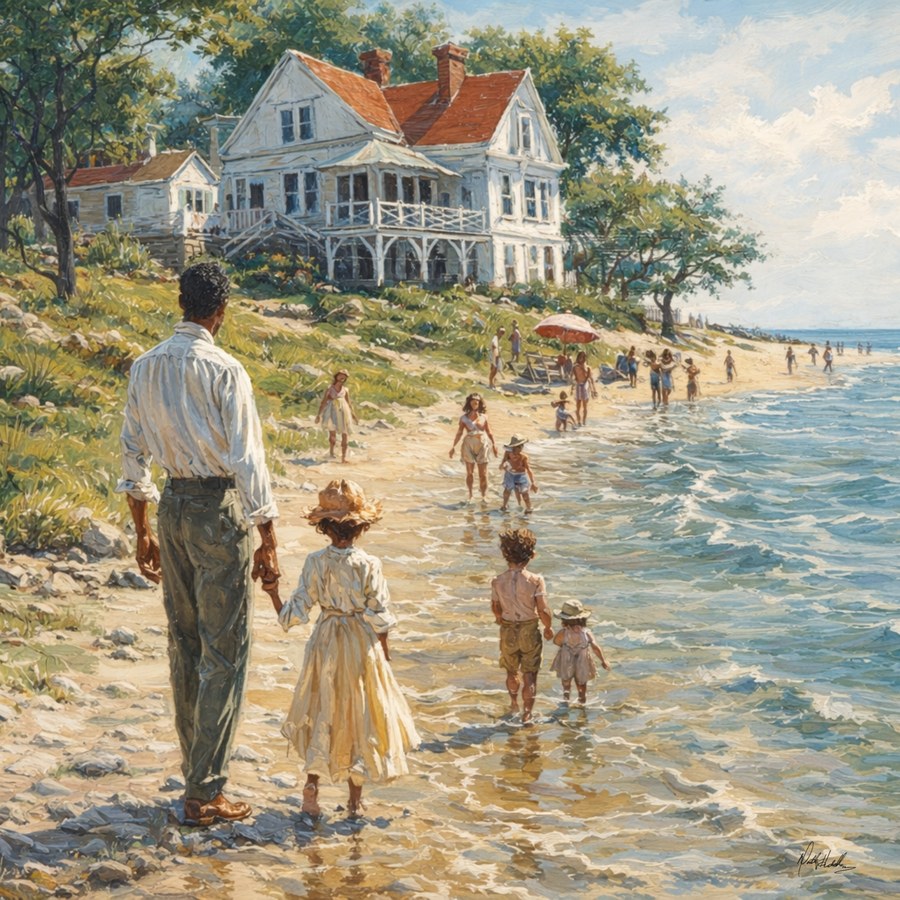 Seaside Stroll