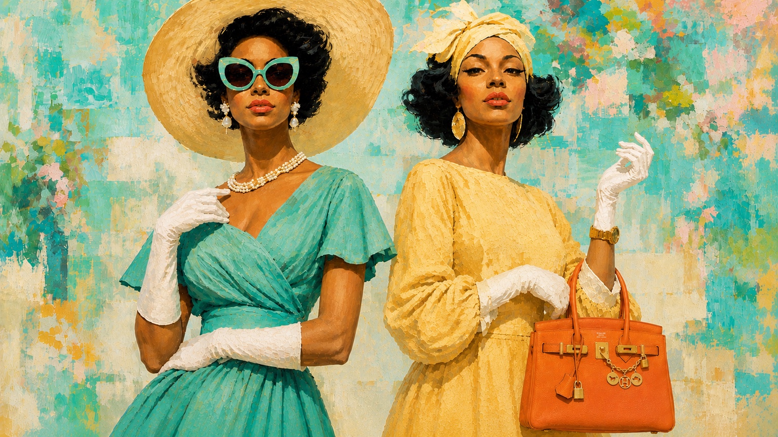 House of LaDore — women in elegant dresses