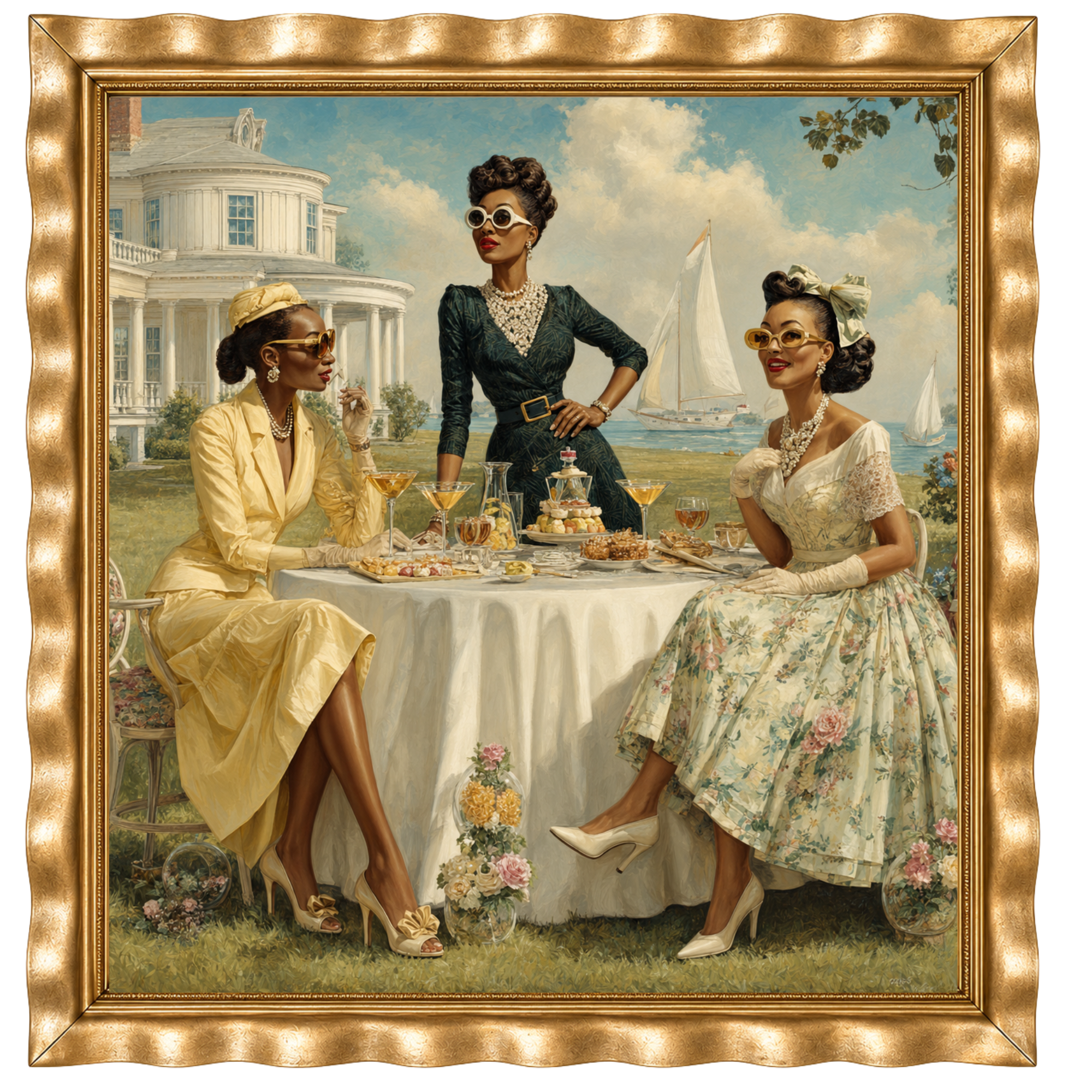 Discover Oak Bluffs artwork